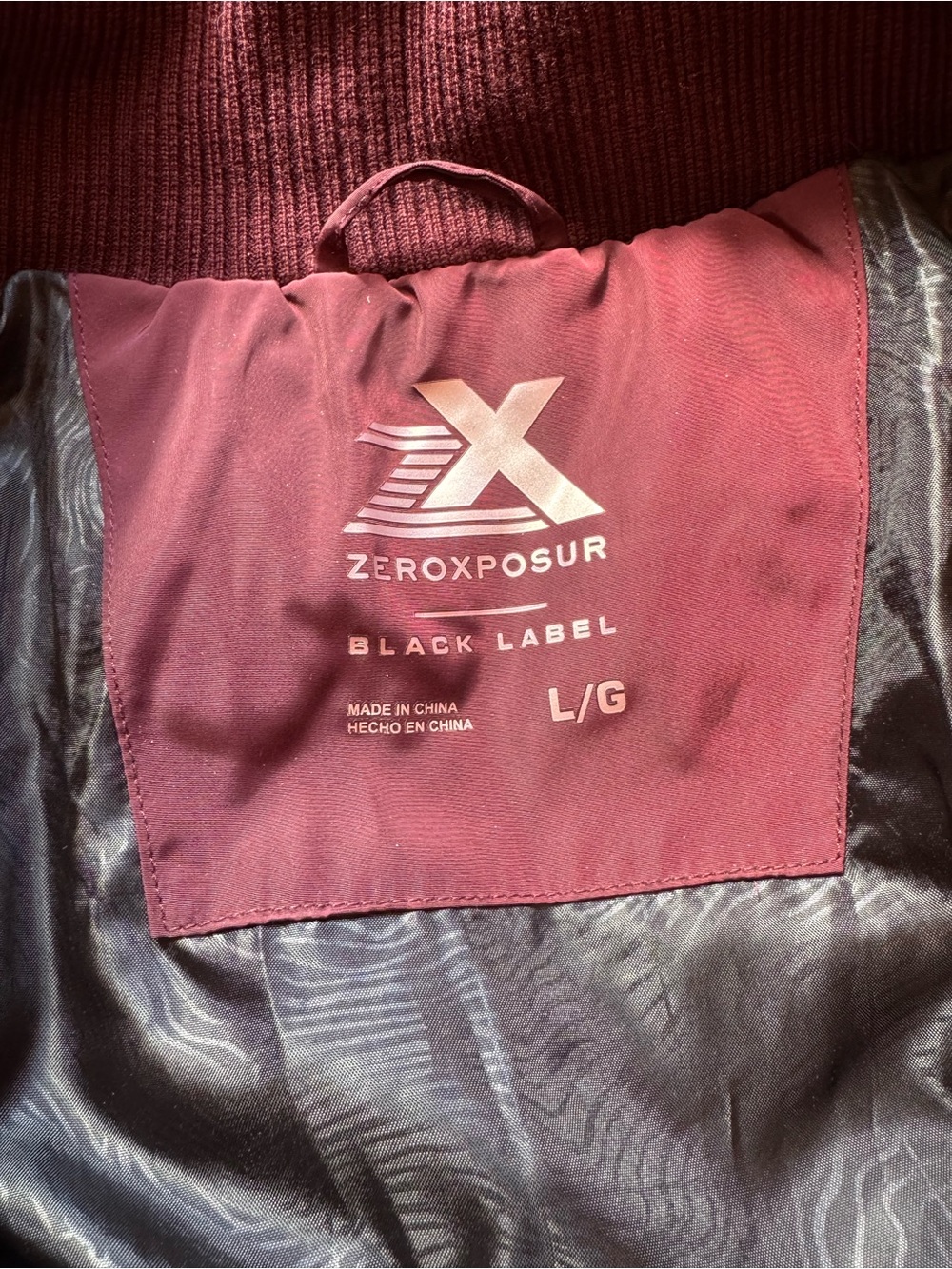 Zeroxposur coat - Picture 3 of 7